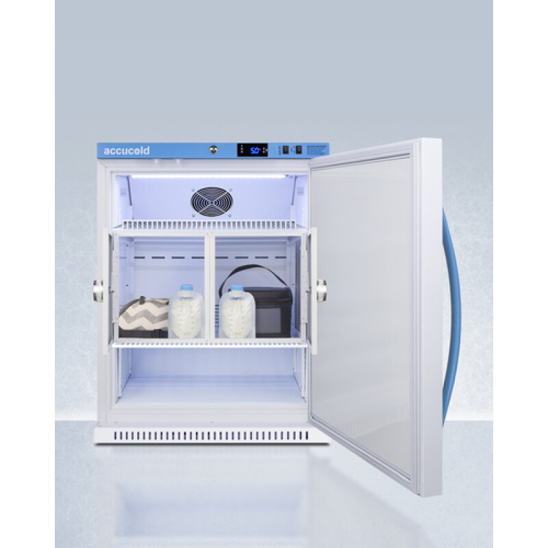 6 Cu.Ft. MOMCUBE® Breast Milk Refrigerator, ADA Height ARS62MLMCBIADALK