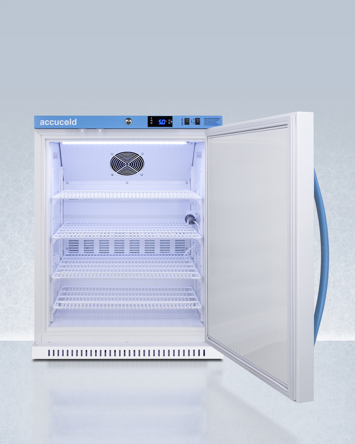 6 Cu.Ft. Vaccine Refrigerator, ADA Height ARS62PVBIADA