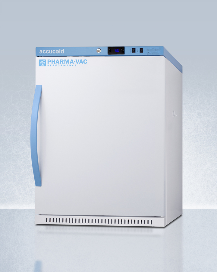 6 Cu.Ft. Vaccine Refrigerator, ADA Height ARS62PVBIADA