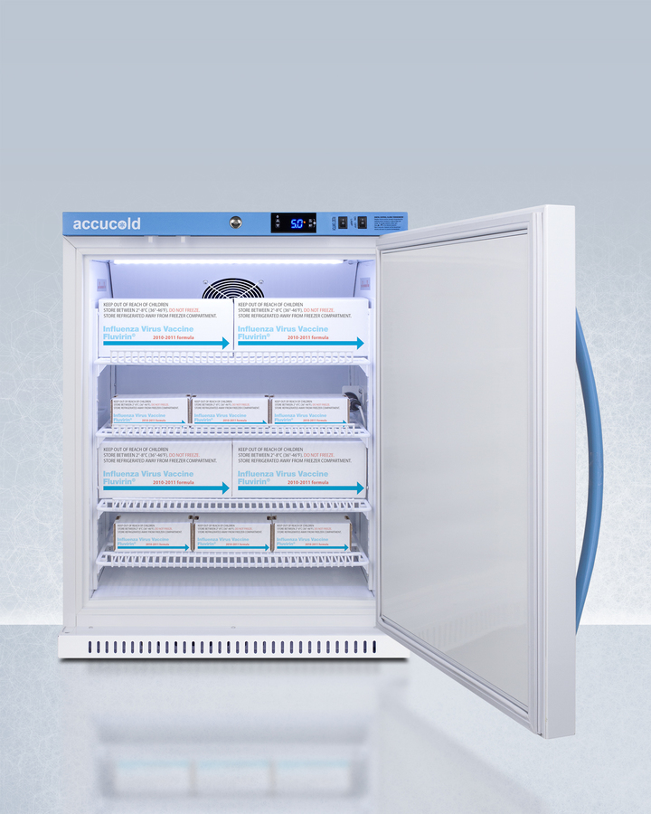 6 Cu.Ft. Vaccine Refrigerator, ADA Height ARS62PVBIADA