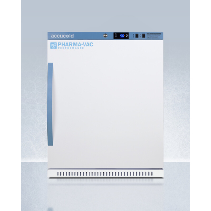 6 Cu.Ft. Vaccine Refrigerator, ADA Height ARS62PVBIADA