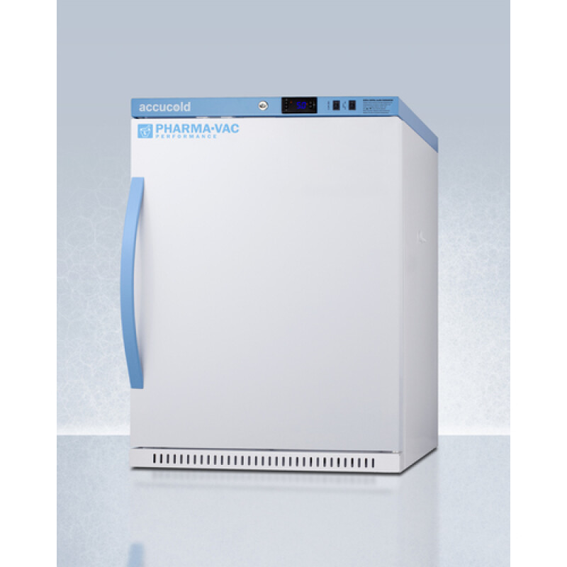 6 Cu.Ft. ADA Height Vaccine Refrigerator, Certified to NSF/ANSI 456 Vaccine Storage Standard ARS62PVBIADA456