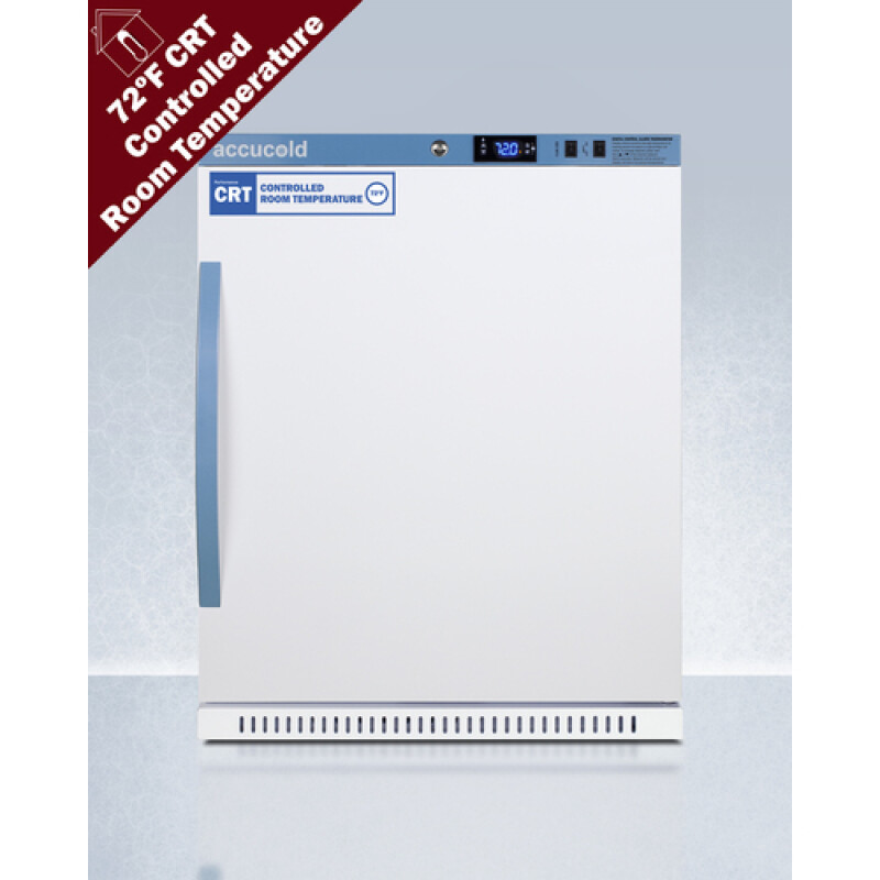 6 Cu.Ft. Upright Controlled Room Temperature Cabinet, ADA Height ARS62PVBIADACRT