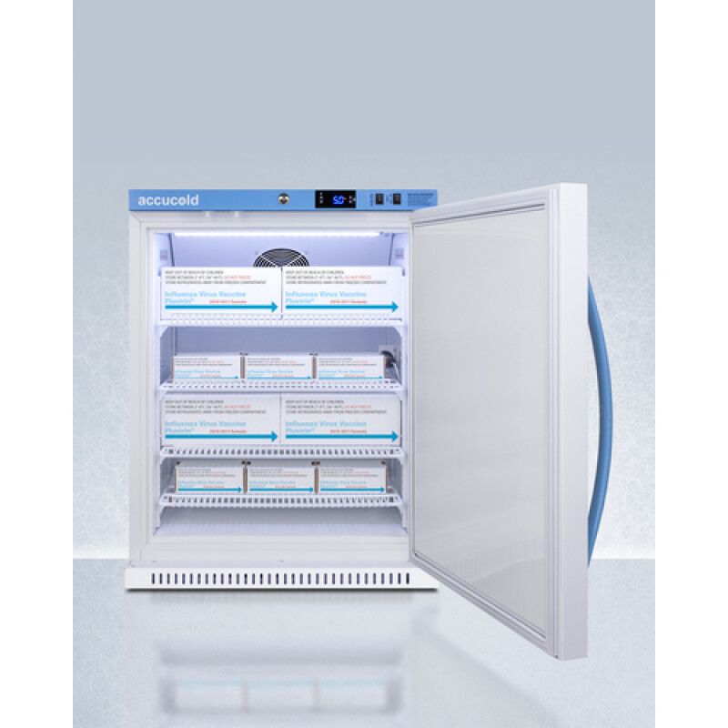 6 Cu.Ft. Vaccine Refrigerator, ADA Height ARS62PVBIADADL2B
