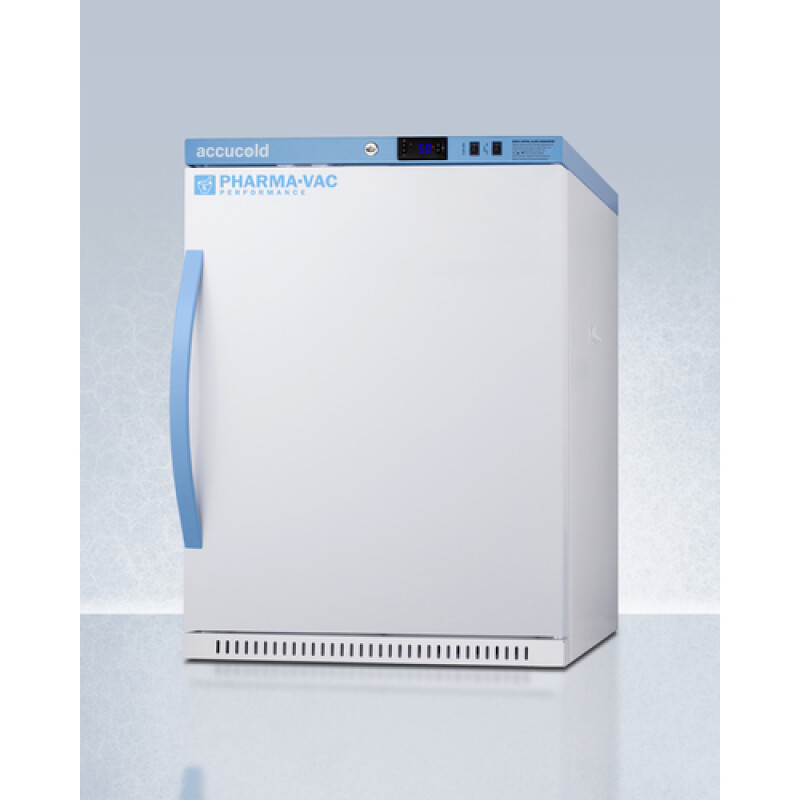 6 Cu.Ft. ADA Height Vaccine Refrigerator, with Removable Drawers ARS62PVBIADADR