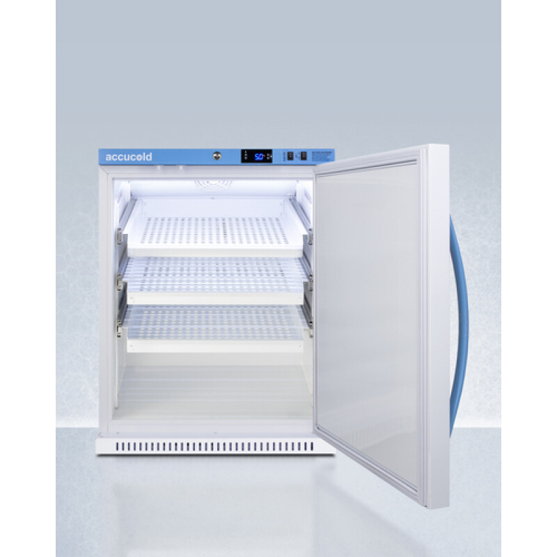 6 Cu.Ft. ADA Height Vaccine Refrigerator, with Removable Drawers ARS62PVBIADADR