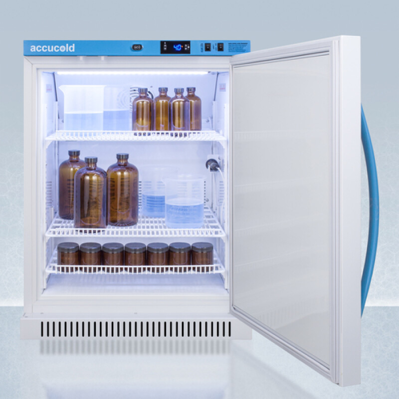 6 Cu.Ft. ADA Height Laboratory Refrigerator ARS6MLDL2B