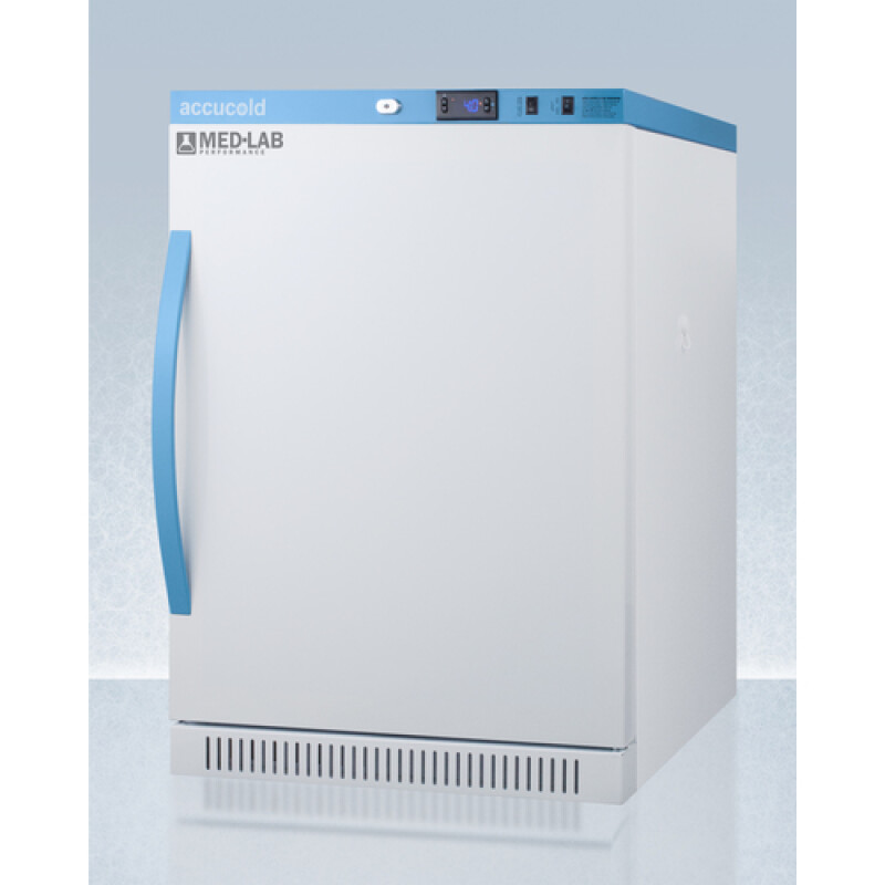 6 Cu.Ft. ADA Height Laboratory Refrigerator with Removable Drawers ARS6MLDR