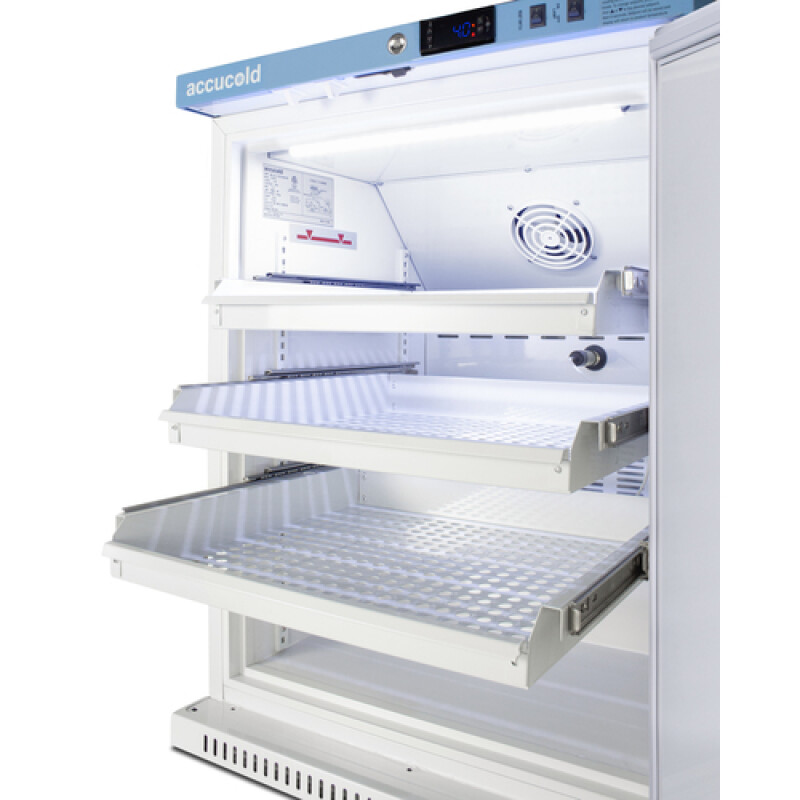 6 Cu.Ft. ADA Height Laboratory Refrigerator with Removable Drawers ARS6MLDR