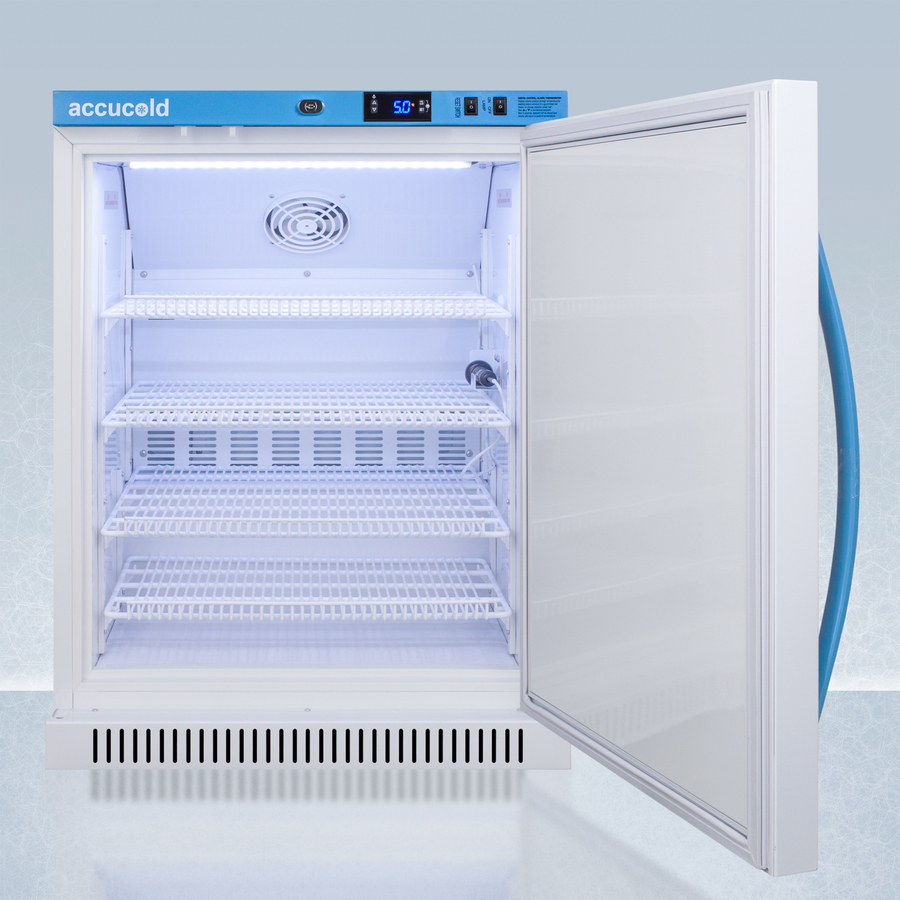 6 Cu.Ft. ADA Height Vaccine Refrigerator ARS6PV