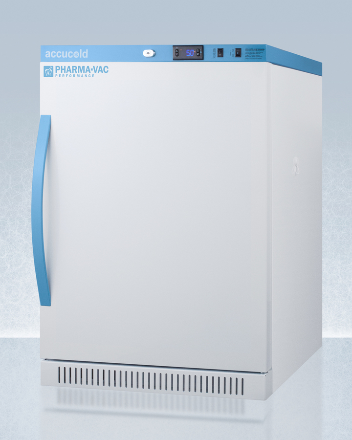 6 Cu.Ft. ADA Height Vaccine Refrigerator ARS6PV
