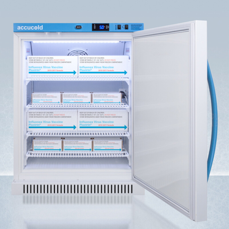 6 Cu.Ft. ADA Height Vaccine Refrigerator, Certified to NSF/ANSI 456 Vaccine Storage Standard ARS6PV456
