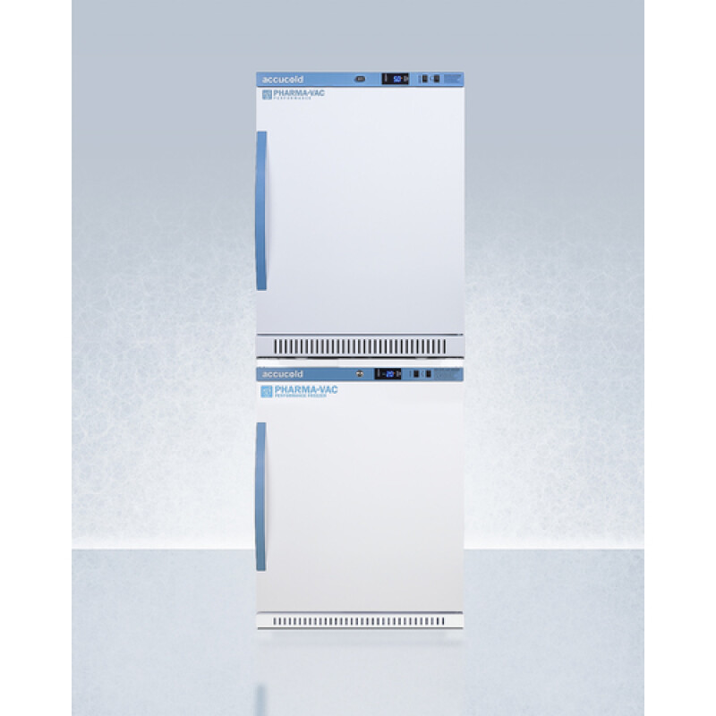 24" Wide Performance Series All-Refrigerator/All-Freezer Combination ARS6PVAFZ5PVBIADASTACK