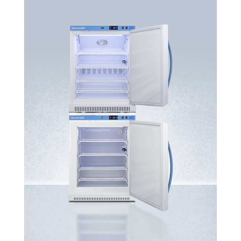 24" Wide Performance Series All-Refrigerator/All-Freezer Combination ARS6PVAFZ5PVBIADASTACK