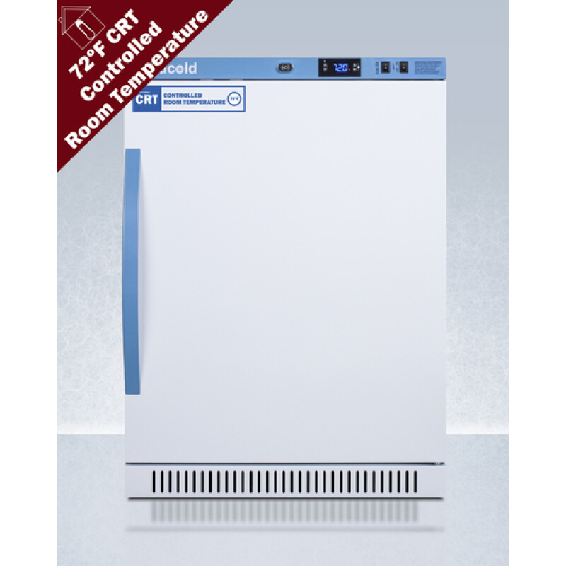 6 Cu.Ft. ADA Height Upright Controlled Room Temperature Cabinet ARS6PVCRT