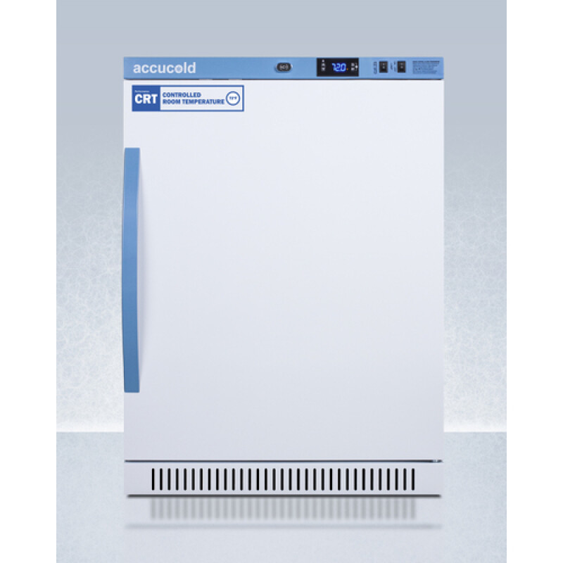 6 Cu.Ft. ADA Height Upright Controlled Room Temperature Cabinet ARS6PVCRT