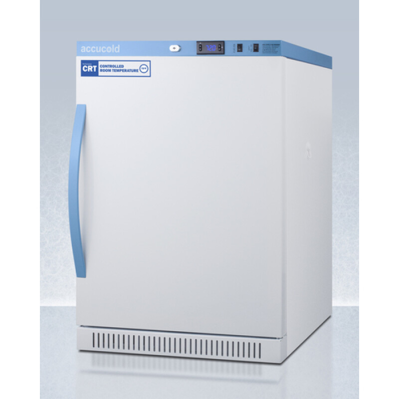 6 Cu.Ft. ADA Height Upright Controlled Room Temperature Cabinet ARS6PVCRT