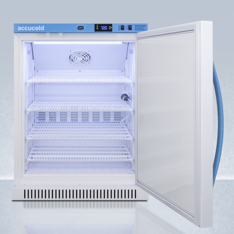 6 Cu.Ft. ADA Height Upright Controlled Room Temperature Cabinet ARS6PVCRT