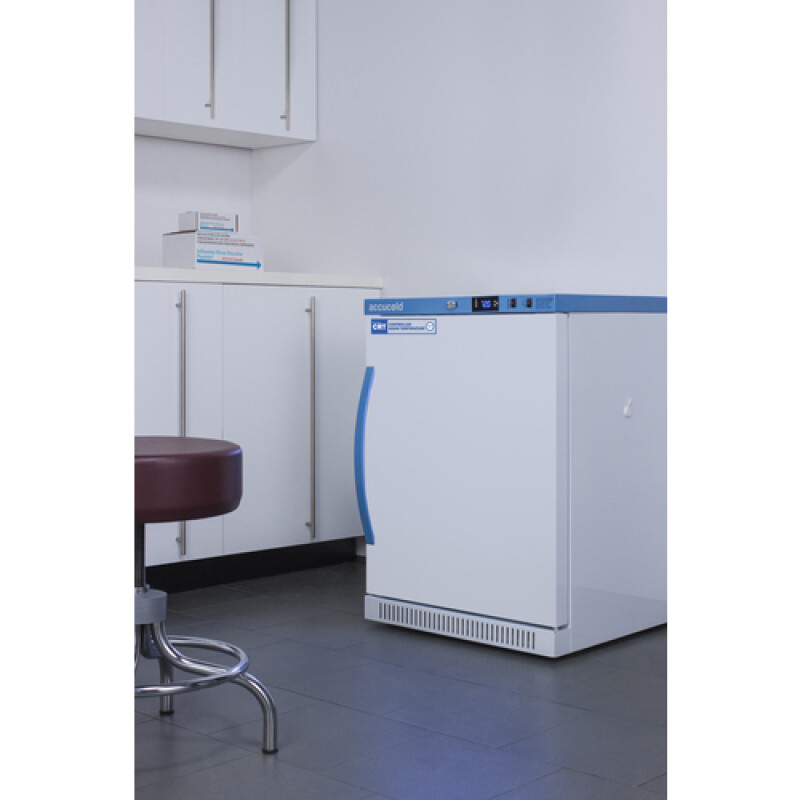 6 Cu.Ft. ADA Height Upright Controlled Room Temperature Cabinet ARS6PVCRT