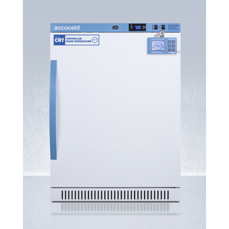 6 Cu.Ft. ADA Height Upright Controlled Room Temperature Cabinet ARS6PVCRT