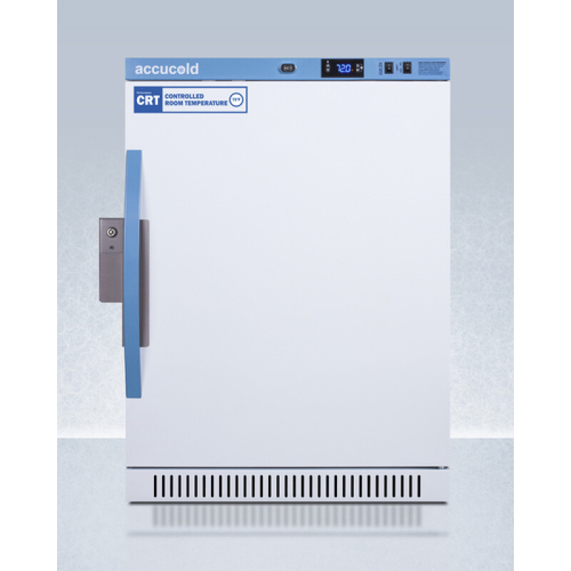 6 Cu.Ft. ADA Height Upright Controlled Room Temperature Cabinet ARS6PVCRT