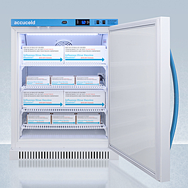 6 Cu.Ft. ADA Height Vaccine Refrigerator ARS6PVDL2B