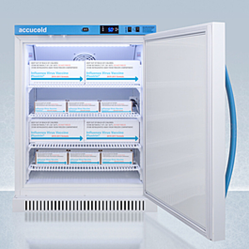 6 Cu.Ft. ADA Height Vaccine Refrigerator ARS6PVDL2B