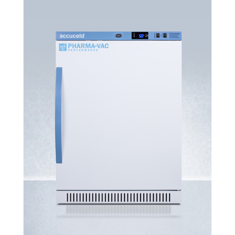 6 Cu.Ft. ADA Height Vaccine Refrigerator with Removable Drawers ARS6PVDR