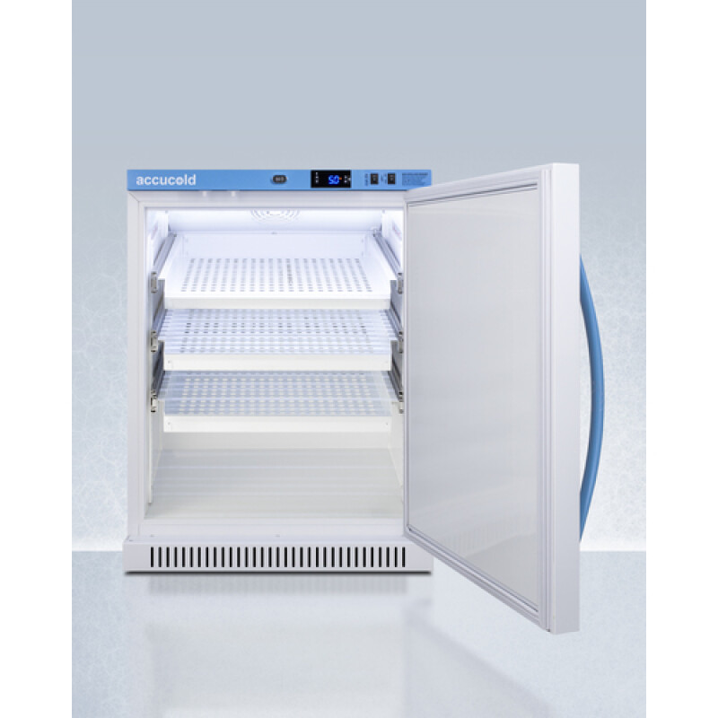 6 Cu.Ft. ADA Height Vaccine Refrigerator with Removable Drawers ARS6PVDR