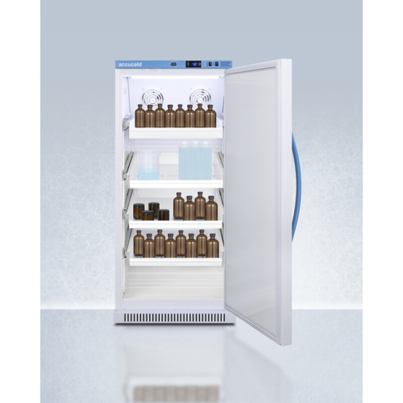 8 Cu.Ft. Upright Laboratory Refrigerator with Removable Drawers ARS8MLDR