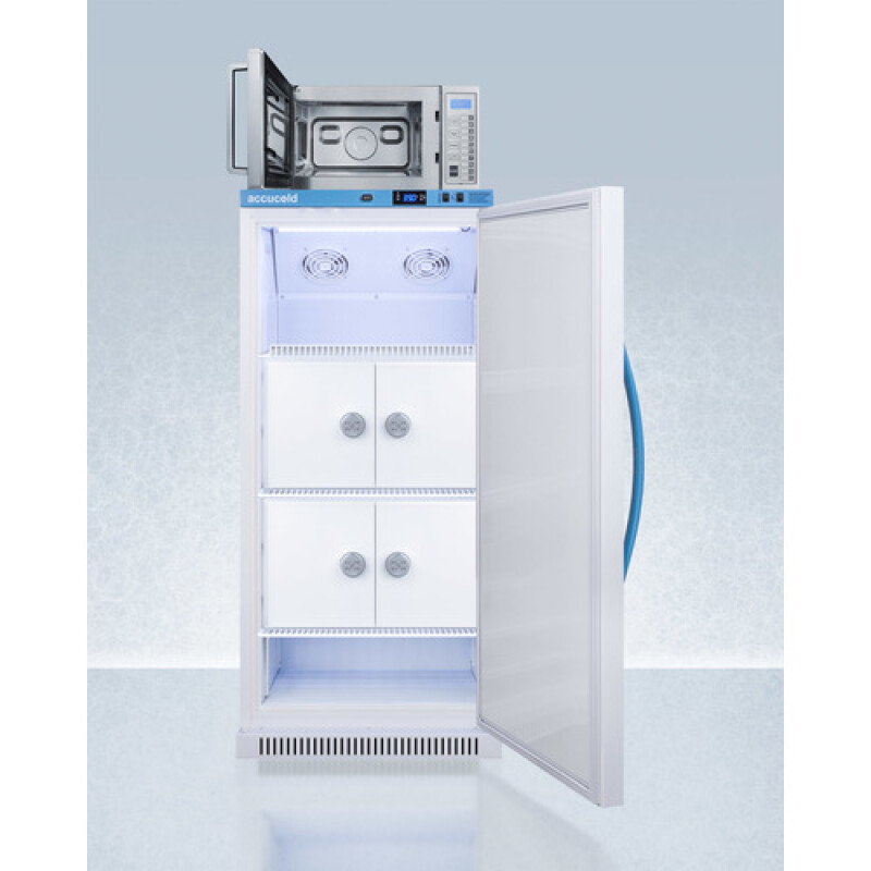 8 cu.ft. MOMCUBE Breast Milk Refrigerator/Microwave Combination ARS8MLMCLKSCM1000SS