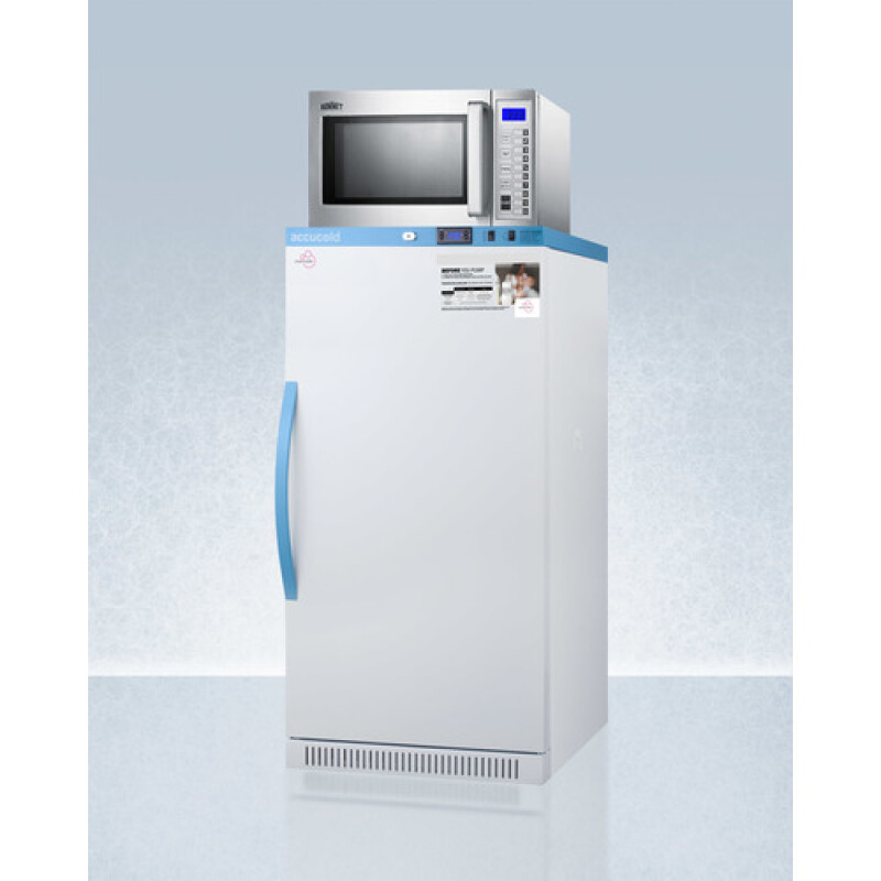 8 cu.ft. MOMCUBE Breast Milk Refrigerator/Microwave Combination ARS8MLMCLKSCM1000SS