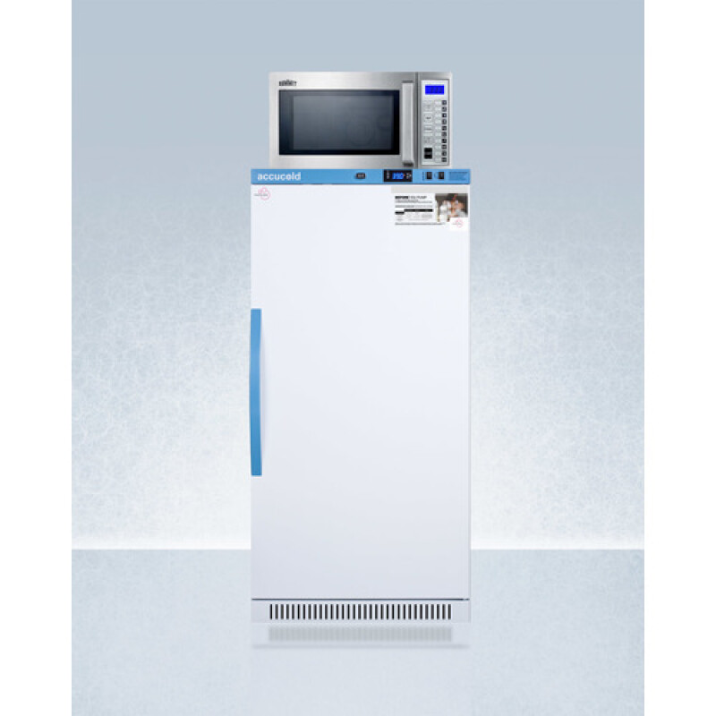 8 cu.ft. MOMCUBE Breast Milk Refrigerator/Microwave Combination ARS8MLMCSCM1000SS