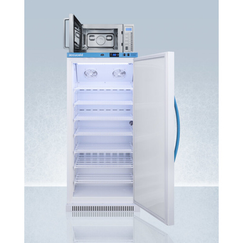 8 cu.ft. MOMCUBE Breast Milk Refrigerator/Microwave Combination ARS8MLMCSCM1000SS