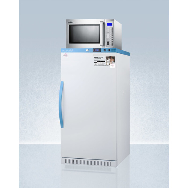 8 cu.ft. MOMCUBE Breast Milk Refrigerator/Microwave Combination ARS8MLMCSCM1000SS