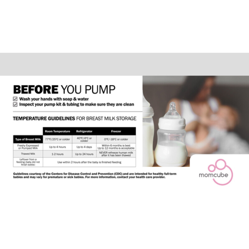 8 cu.ft. MOMCUBE Breast Milk Refrigerator/Microwave Combination ARS8MLMCSCM1000SS