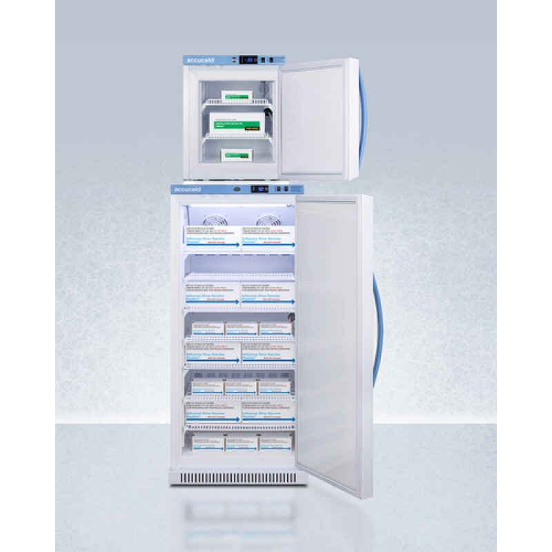 24" Wide Performance Series All-Refrigerator/All-Freezer Combination ARS8PVAFZ1PVSTACK