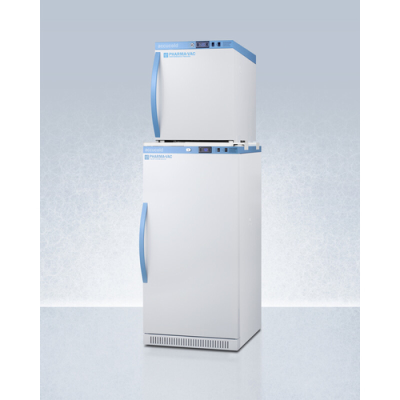 24" Wide Performance Series All-Refrigerator/All-Freezer Combination ARS8PVAFZ1PVSTACK