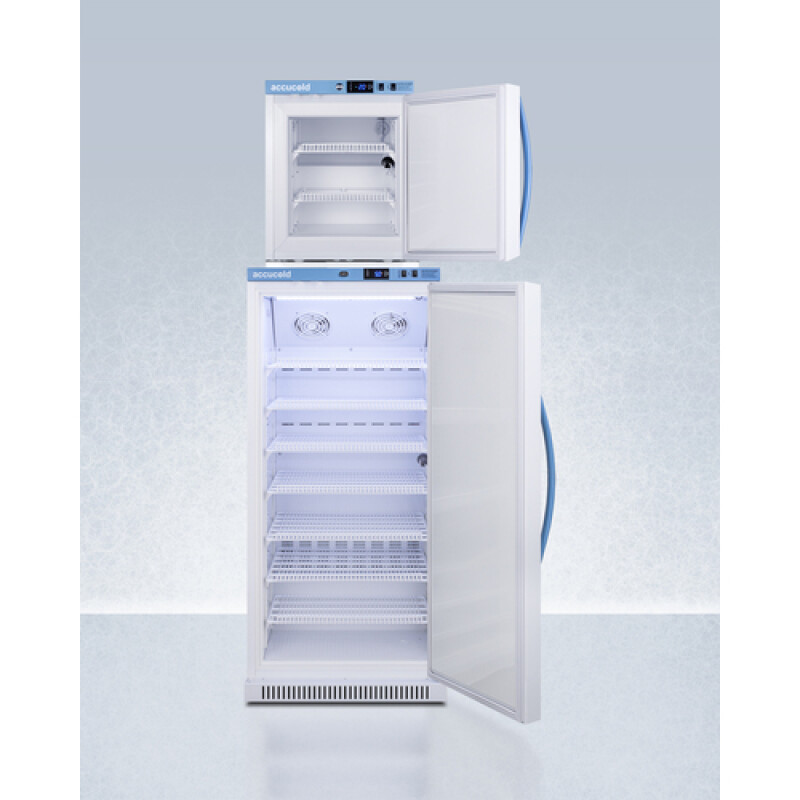 24" Wide Performance Series All-Refrigerator/All-Freezer Combination ARS8PVAFZ1PVSTACK