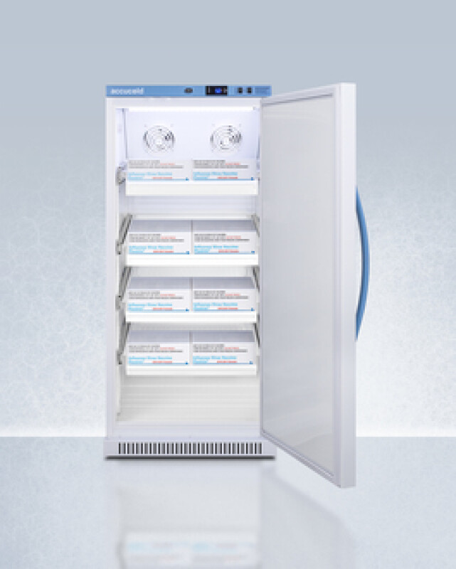 8 Cu.Ft. Upright Vaccine Refrigerator with Removable Drawers ARS8PVDR