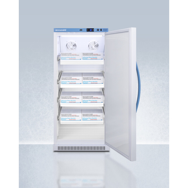 8 Cu.Ft. Upright Vaccine Refrigerator with Removable Drawers ARS8PVDR