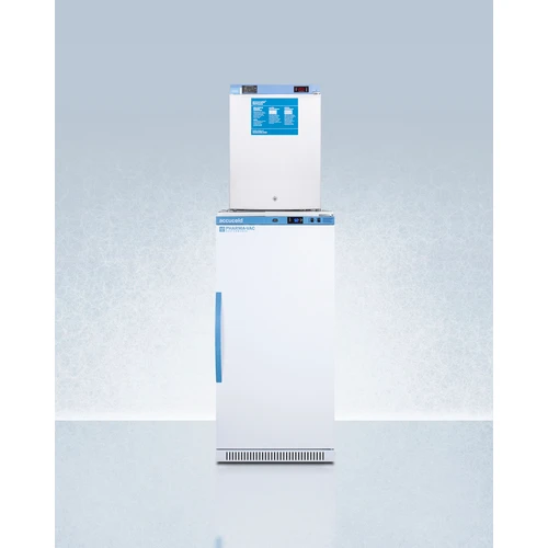24" Wide All-Refrigerator/All-Freezer Combination ARS8PVFS30LSTACKMED2