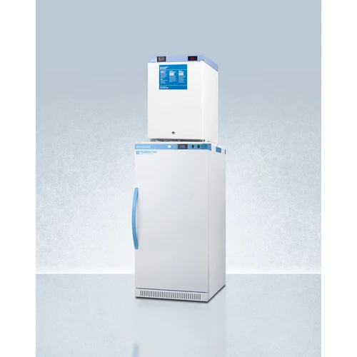 24" Wide All-Refrigerator/All-Freezer Combination ARS8PVFS30LSTACKMED2