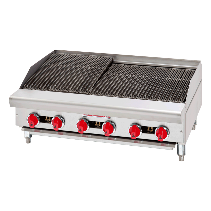 NEW Countertop Radiant Charbroiler ARSRB36