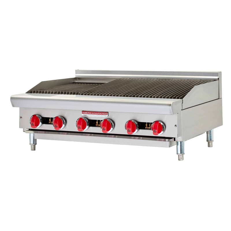NEW Countertop Radiant Charbroiler ARSRB36