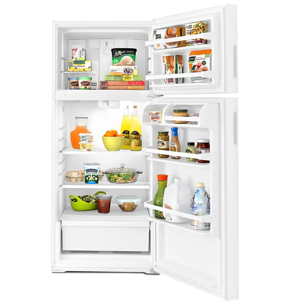 28-inch Top-Freezer Refrigerator with Dairy Bin view 2