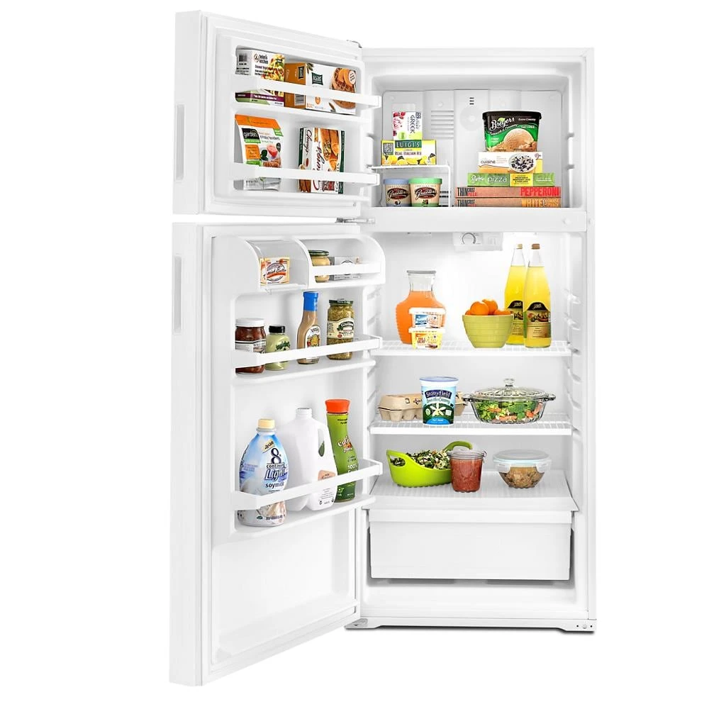 28-inch Top-Freezer Refrigerator with Dairy Bin view 4