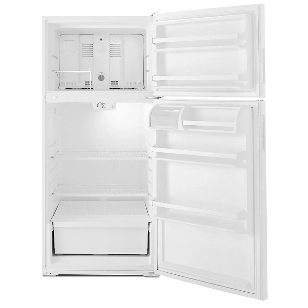 28-inch Top-Freezer Refrigerator with Dairy Bin view 5