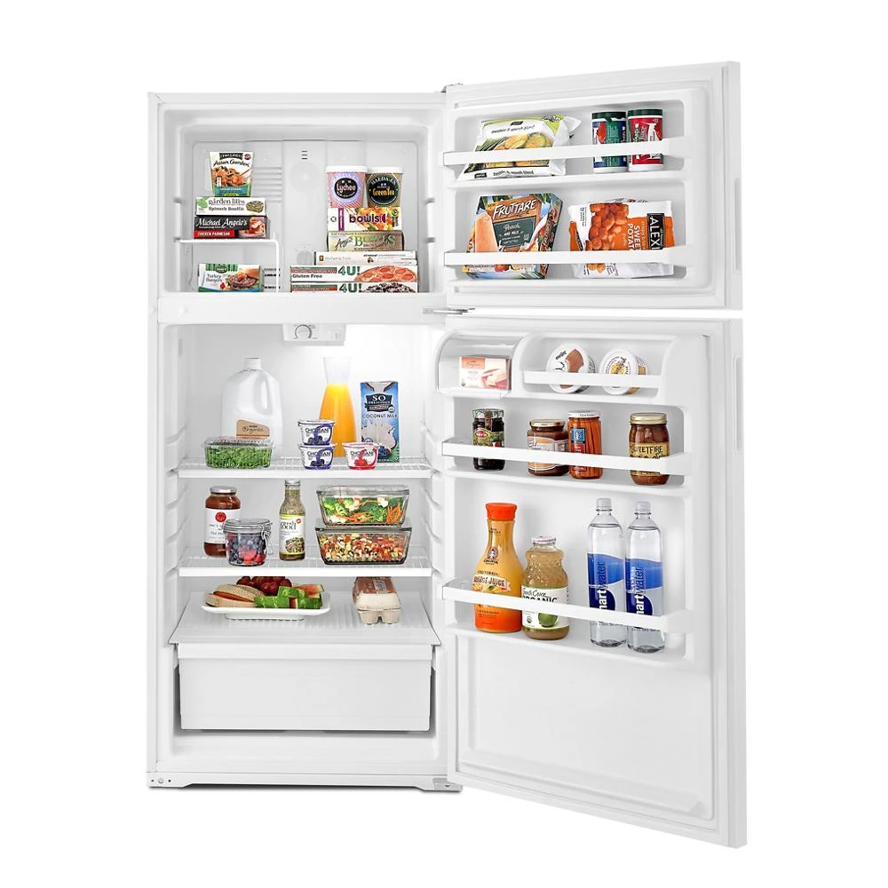 28-inch Top-Freezer Refrigerator with Dairy Bin view 6