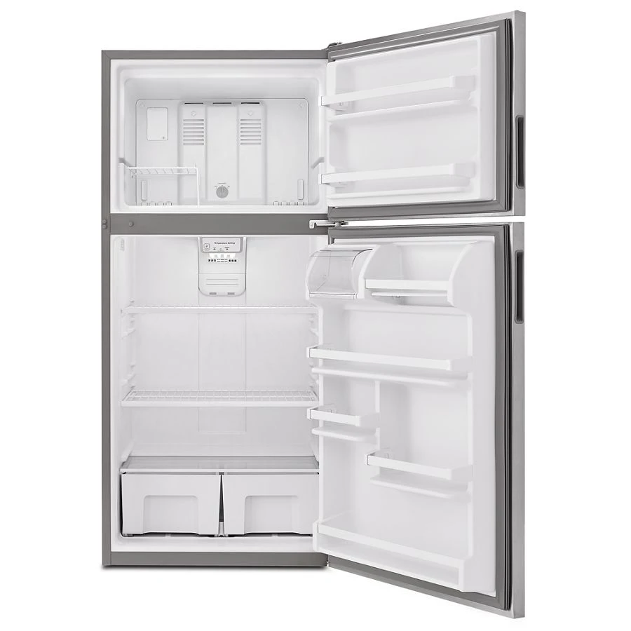 30-inch Wide Top-Freezer Refrigerator with Garden Fresh Crisper Bins - 18 cu. ft. view 2